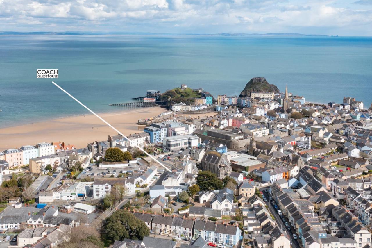 Coach Guest House Tenby Exterior photo